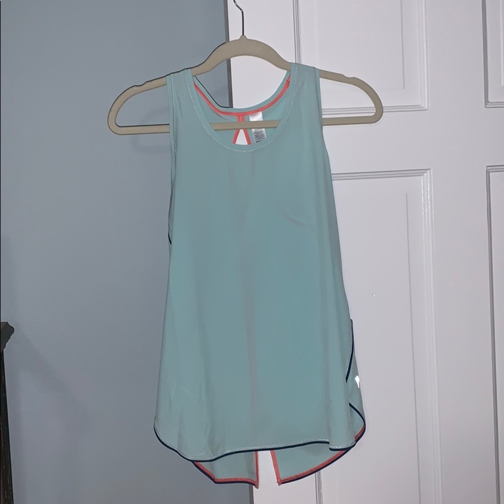 Ivivva girls workout tank top